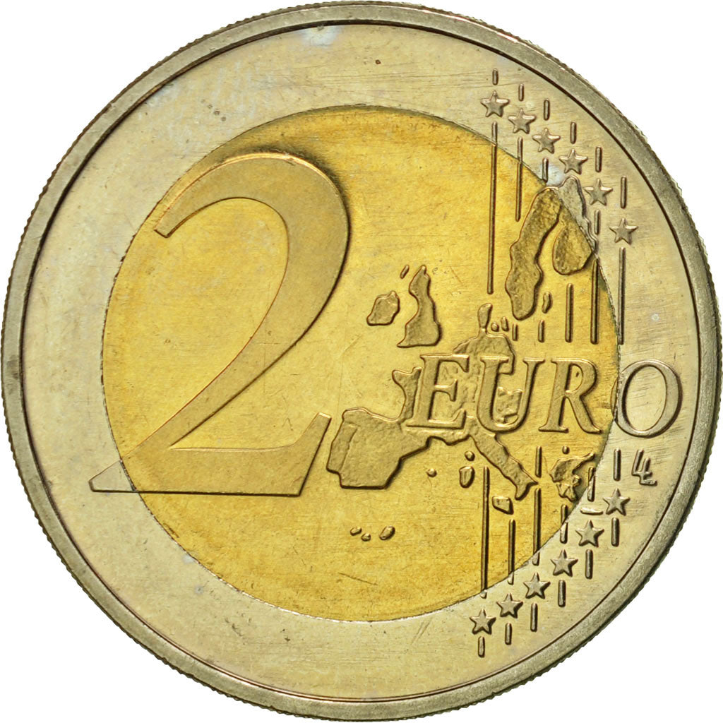Federale Duitse Republiek, 2 Euro, 2006, PR, Bi-Metallic, KM:253