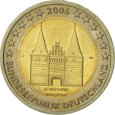 GERMANY - FEDERAL REPUBLIC, 2 Euro, 2006, AU(55-58), Bi-Metallic, KM:253