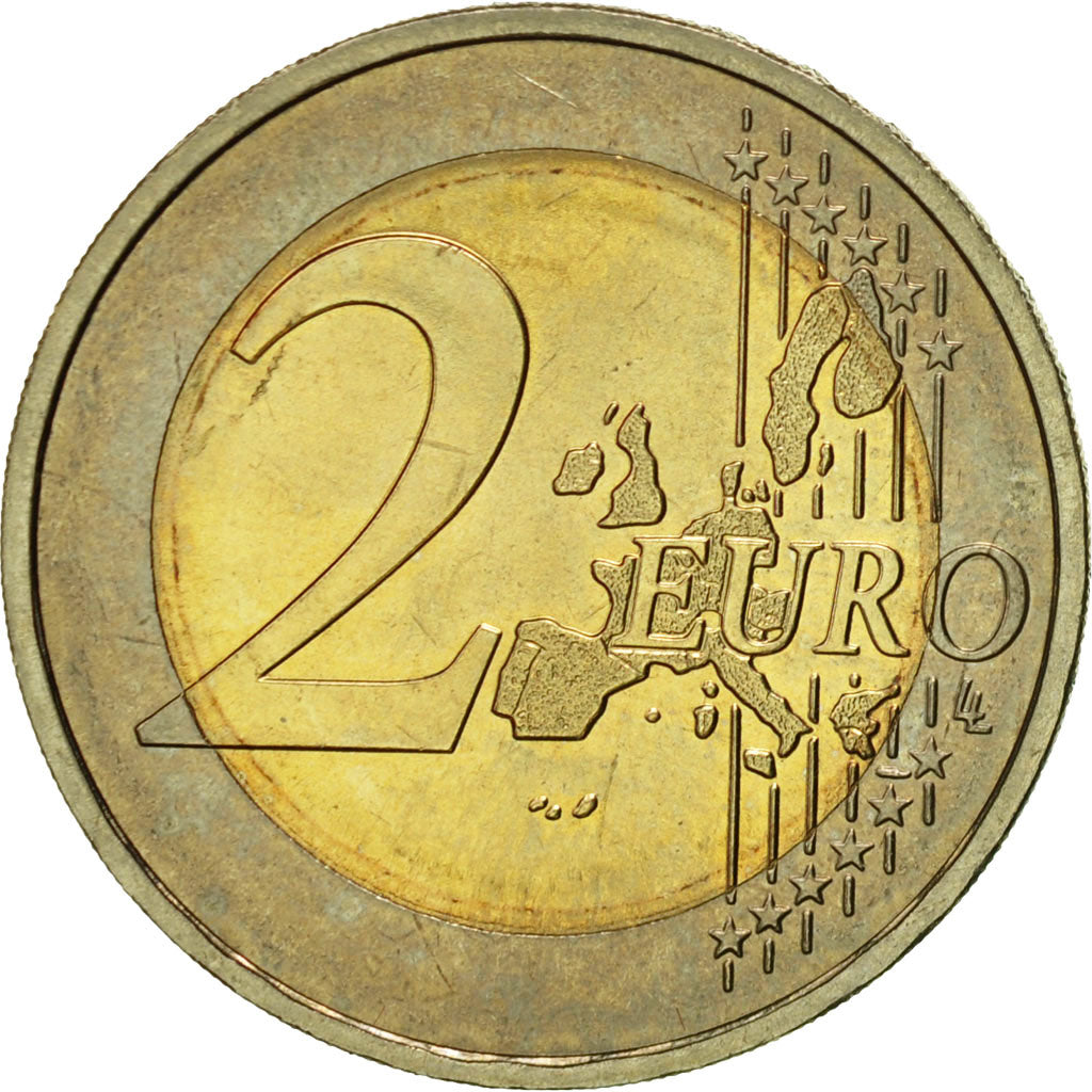 GERMANY - FEDERAL REPUBLIC, 2 Euro, 2006, AU(55-58), Bi-Metallic, KM:253