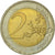 Niemcy - RFN, 2 Euro, 2008, Karlsruhe, AU(55-58), Bimetaliczny, KM:261