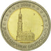 GERMANY - FEDERAL REPUBLIC, 2 Euro, 2008, MS(60-62), Bi-Metallic, KM:261