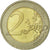 Niemcy - RFN, 2 Euro, 2008, Hambourg, MS(60-62), Bimetaliczny, KM:261