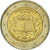 Niederlande, 2 Euro, Traité de Rome 50 ans, 2007, UNZ, Bi-Metallic, KM:273