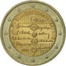 Austria, 2 Euro, State Treaty, 2005, MS(63), Bi-Metallic, KM:3124
