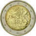 Italy, 2 Euro, Declaration of Rights, 2008, MS(63), Bi-Metallic, KM:301