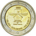 Belgium, 2 Euro, Human Rights, 2008, MS(63), Bi-Metallic, KM:248