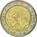 Belgium, 2 Euro, Schengen Agreement, 2005, MS(63), Bi-Metallic, KM:240