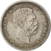 HAWAII, 1/2 Dollar, Hapalua, 1883, KM #6, AU(55-58), Silver, 12.49
