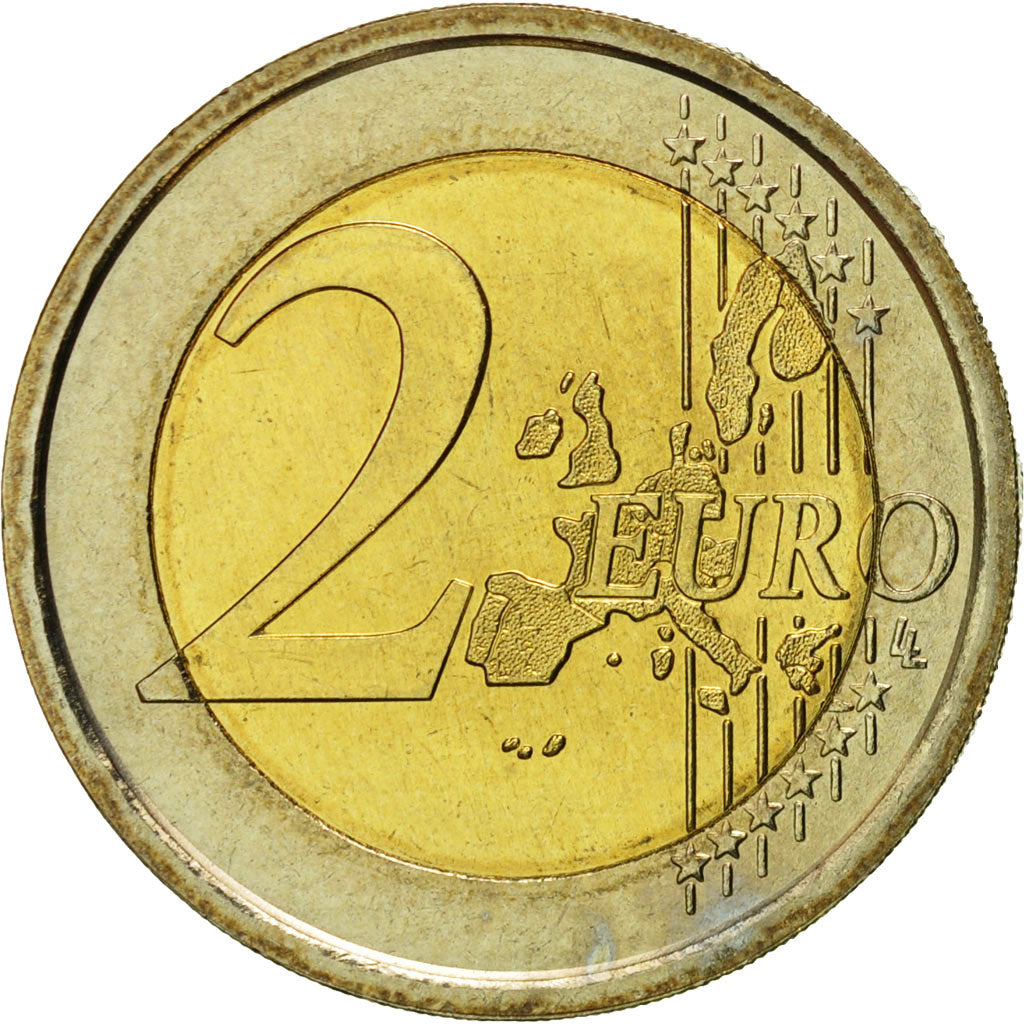San Marino, 2 Euro, Christophe Colomb, 2006, MS(65-70), Bi-Metallic, KM:478