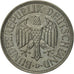 Coin, GERMANY - FEDERAL REPUBLIC, Mark, 1962, Munich, AU(55-58), Copper-nickel