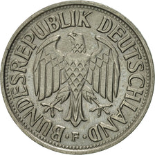 Coin, GERMANY - FEDERAL REPUBLIC, Mark, 1962, Stuttgart, AU(55-58)