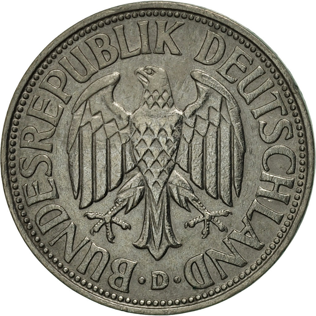 Moneta, GERMANIA - REPUBBLICA FEDERALE, Mark, 1964, Munich, SPL-, Rame-nichel