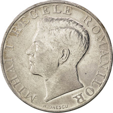 Romania, Mihai I, 250 Lei, 1941, SPL, Argento, KM:59.3