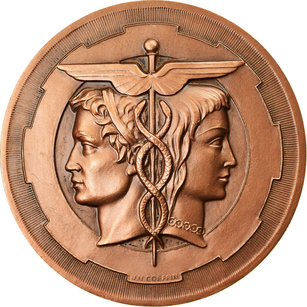 Frankreich, Medaille, Chambre de Commerce et d'Industrie de Rouen, Shipping