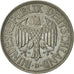 Coin, GERMANY - FEDERAL REPUBLIC, Mark, 1959, Munich, AU(55-58), Copper-nickel