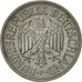 Coin, GERMANY - FEDERAL REPUBLIC, Mark, 1965, Stuttgart, AU(55-58)