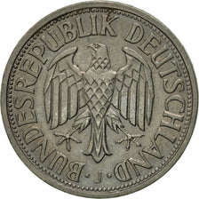 Coin, GERMANY - FEDERAL REPUBLIC, Mark, 1960, Hambourg, AU(55-58)