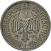 Coin, GERMANY - FEDERAL REPUBLIC, Mark, 1960, Hambourg, AU(55-58)