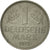 Coin, GERMANY - FEDERAL REPUBLIC, Mark, 1972, Stuttgart, AU(55-58)