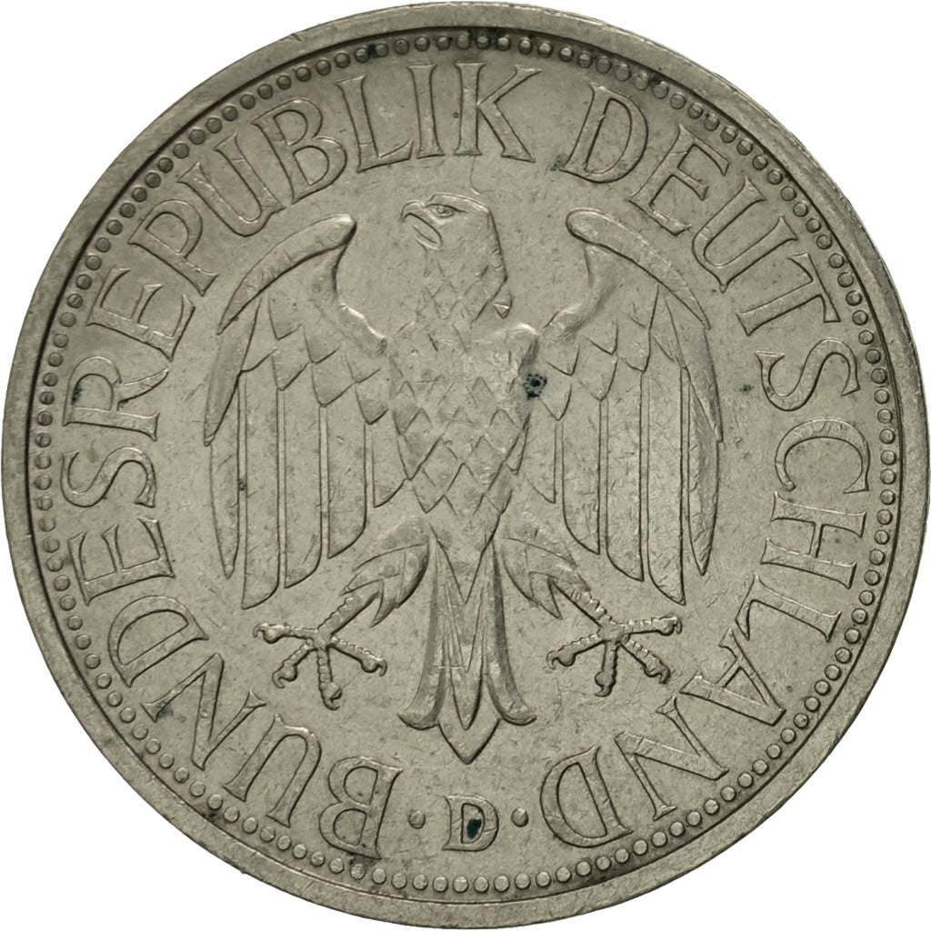 Moneta, GERMANIA - REPUBBLICA FEDERALE, Mark, 1975, Munich, SPL-, Rame-nichel