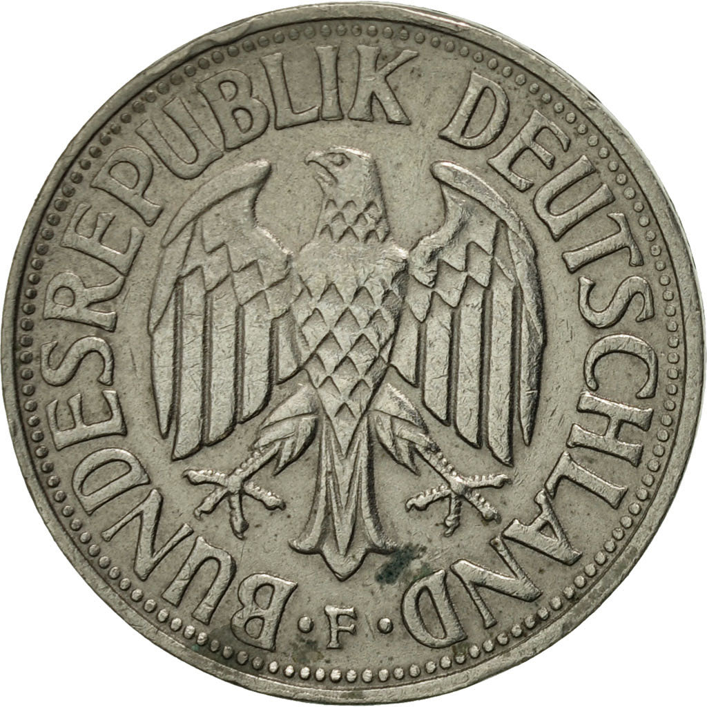 Coin, GERMANY - FEDERAL REPUBLIC, Mark, 1971, Stuttgart, AU(55-58)