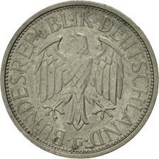 Munten, Federale Duitse Republiek, Mark, 1973, Karlsruhe, PR, Copper-nickel