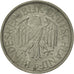 Munten, Federale Duitse Republiek, Mark, 1973, Karlsruhe, PR, Copper-nickel