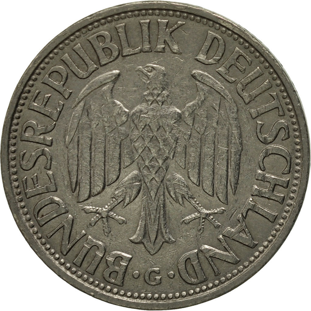 Moneta, GERMANIA - REPUBBLICA FEDERALE, Mark, 1970, Karlsruhe, SPL-