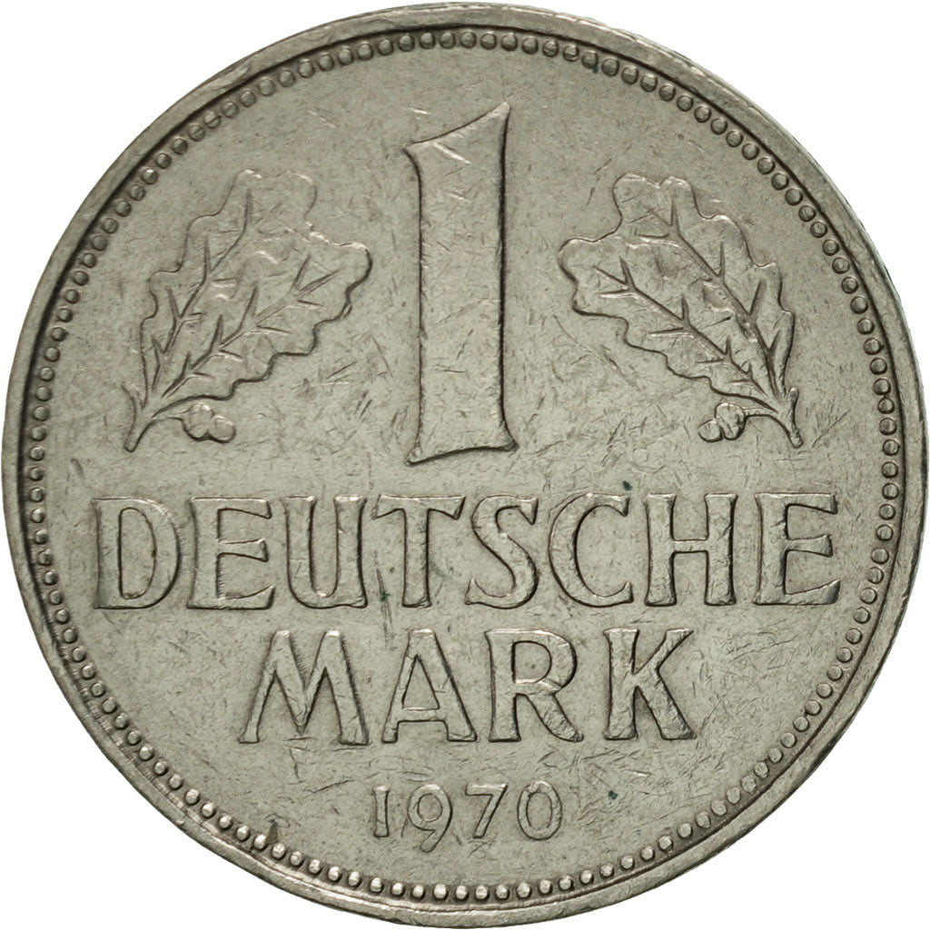 Moneta, GERMANIA - REPUBBLICA FEDERALE, Mark, 1970, Karlsruhe, SPL-