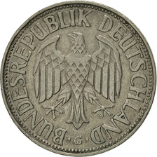 Moneta, GERMANIA - REPUBBLICA FEDERALE, Mark, 1961, Karlsruhe, SPL-