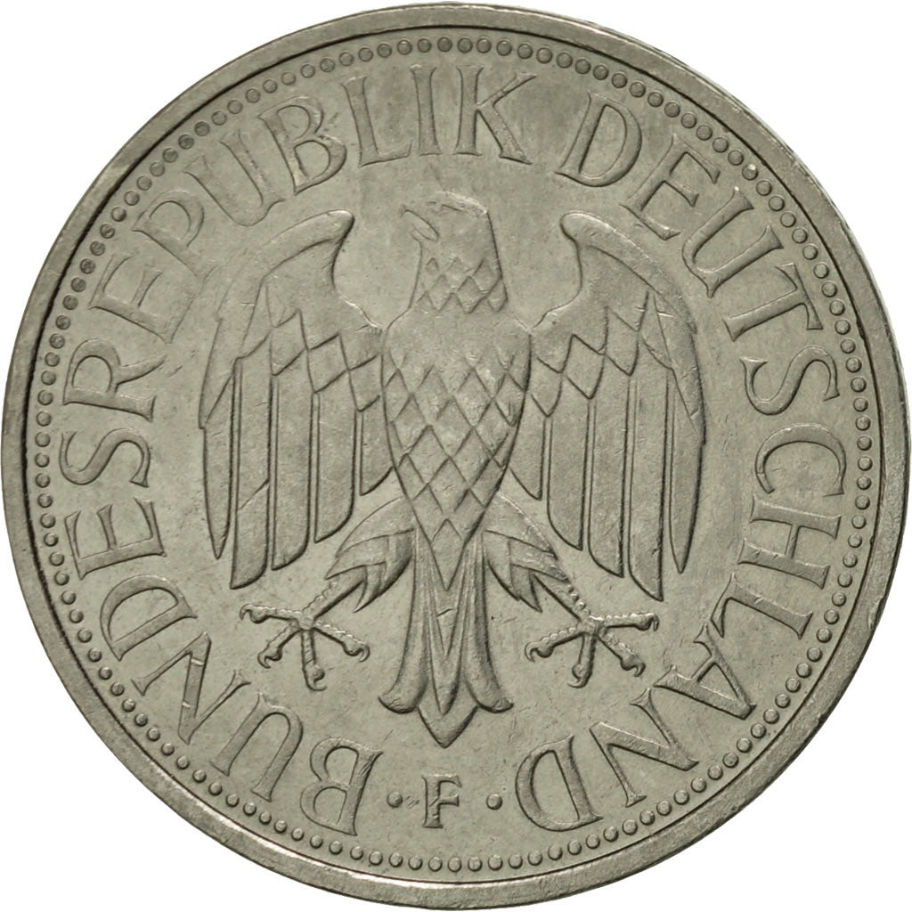 Coin, GERMANY - FEDERAL REPUBLIC, Mark, 1991, Stuttgart, AU(55-58)
