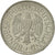 Coin, GERMANY - FEDERAL REPUBLIC, Mark, 1990, Hambourg, AU(55-58)