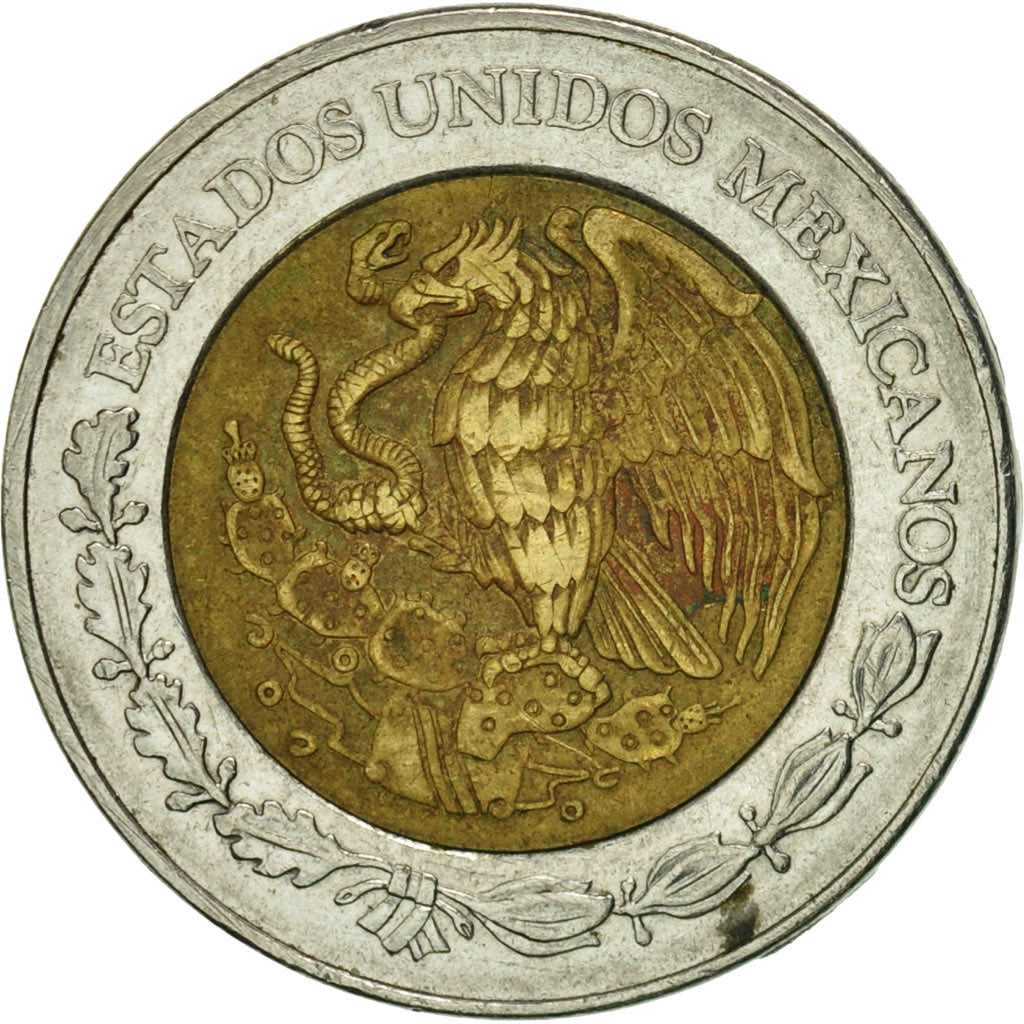 Moneta, Messico, 2 Pesos, 2006, Mexico City, BB, Bi-metallico, KM:604
