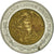 Moneta, Mexico, 2 Pesos, 2006, Mexico City, EF(40-45), Bimetaliczny, KM:604