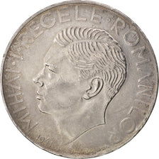 ROMANIA, 500 Lei, 1941, KM #60, MS(63), Silver, 37, 25.09