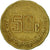 Coin, Mexico, 50 Centavos, 1992, Mexico City, VF(30-35), Aluminum-Bronze, KM:549