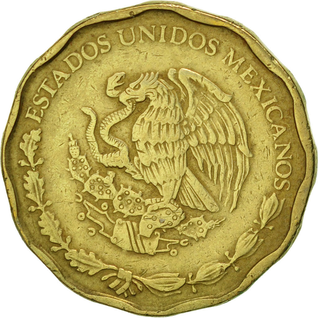 Moneda, México, 50 Centavos, 1997, Mexico City, MBC, Aluminio - bronce, KM:549
