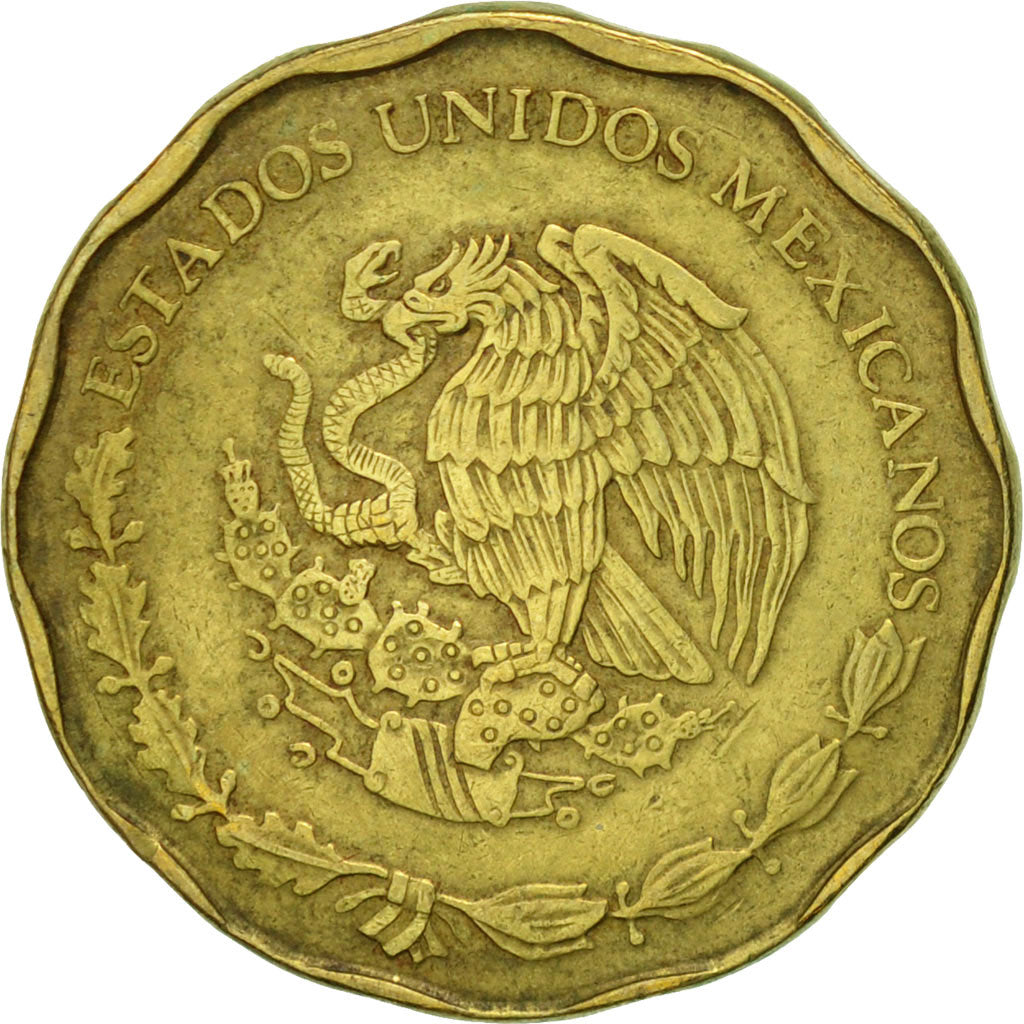 Coin, Mexico, 50 Centavos, 1994, Mexico City, EF(40-45), Aluminum-Bronze, KM:549
