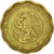 Coin, Mexico, 50 Centavos, 1993, Mexico City, EF(40-45), Aluminum-Bronze, KM:549