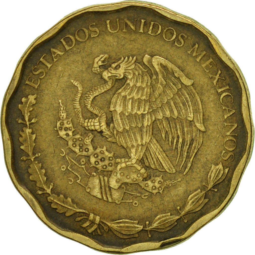 Moneda, México, 50 Centavos, 2006, Mexico City, MBC, Aluminio - bronce, KM:549