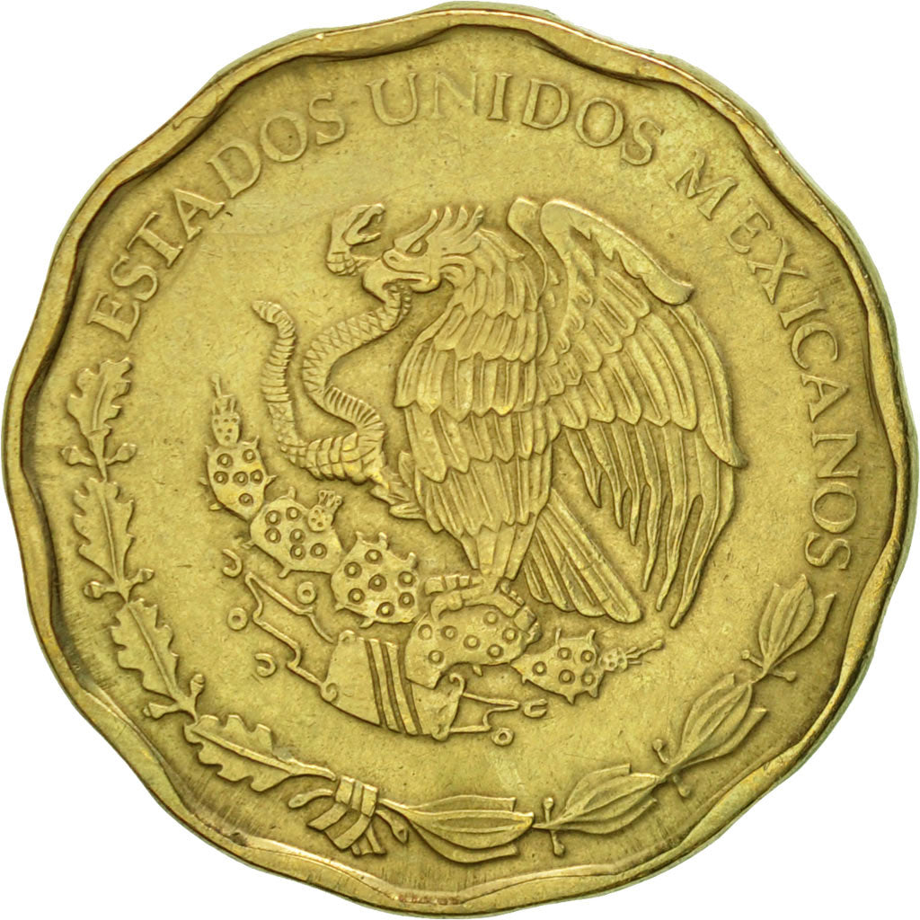 Mexiko, 50 Centavos, 2001, Mexico City, SS+, Aluminum-Bronze, KM:549