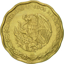 Mexiko, 50 Centavos, 2001, Mexico City, SS+, Aluminum-Bronze, KM:549