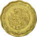 Mexiko, 50 Centavos, 2001, Mexico City, SS+, Aluminum-Bronze, KM:549