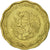 Moneta, Mexico, 50 Centavos, 2002, Mexico City, AU(50-53), Aluminium-Brąz