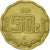 Monnaie, Mexique, 50 Centavos, 2002, Mexico City, TTB+, Aluminum-Bronze, KM:549