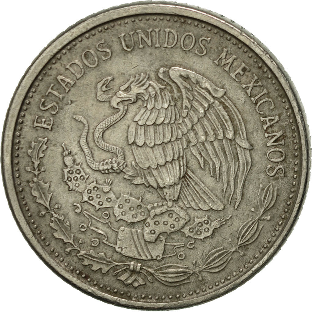 Moneta, Mexico, 50 Pesos, 1987, Mexico City, AU(50-53), Miedź-Nikiel, KM:495