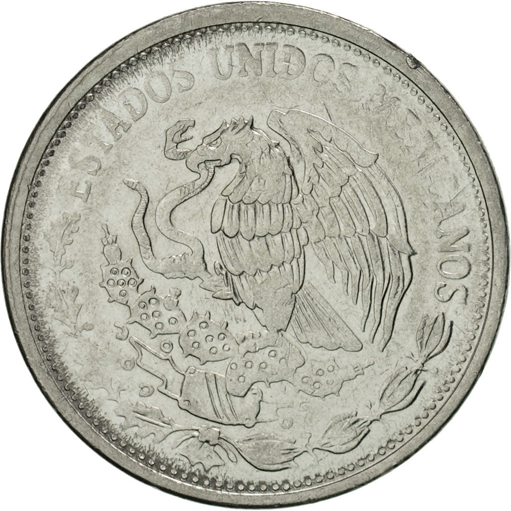 Moneda, México, 50 Pesos, 1988, Mexico City, EBC, Acero inoxidable, KM:495a