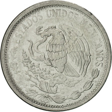 Moneda, México, 50 Pesos, 1988, Mexico City, EBC, Acero inoxidable, KM:495a