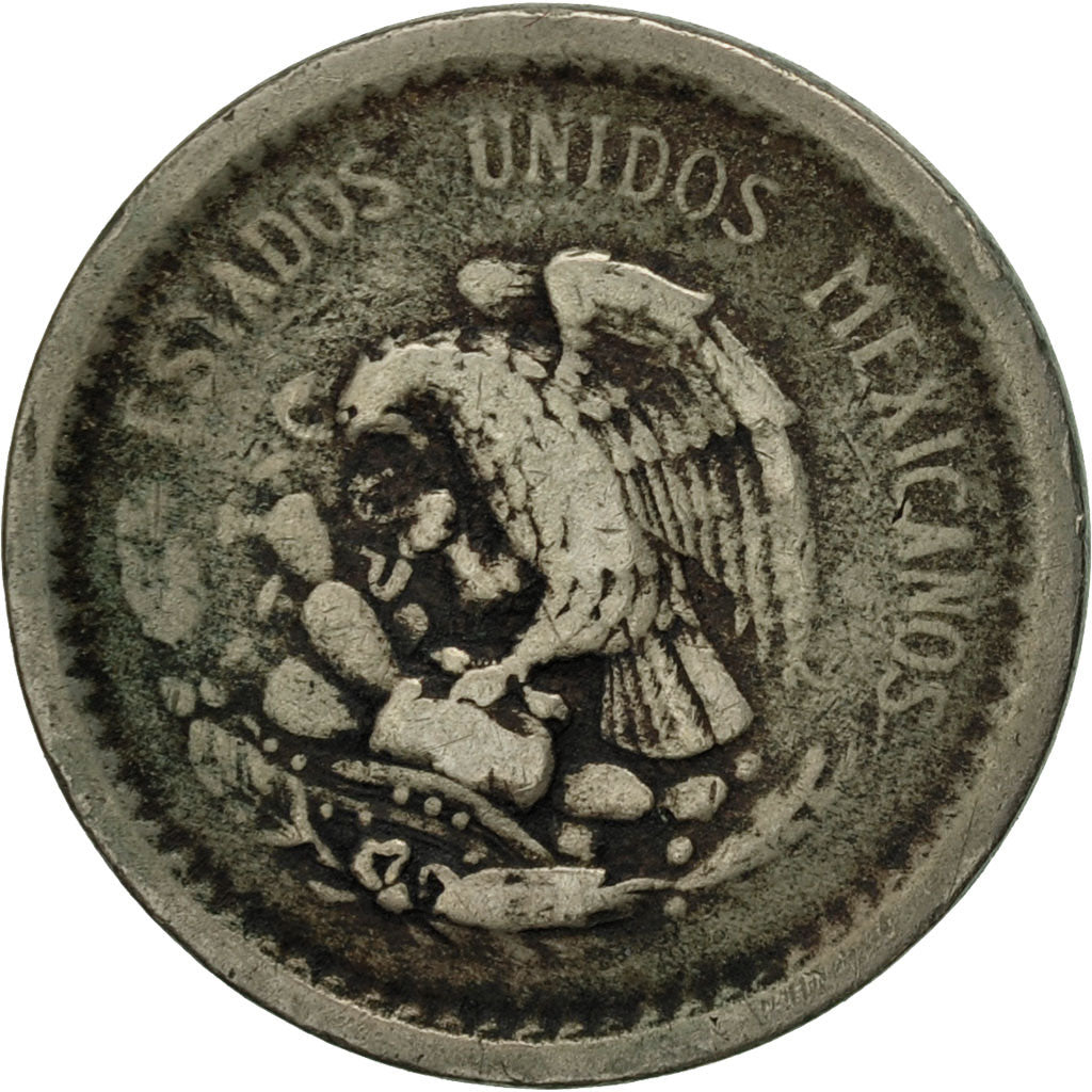 Münze, Mexiko, 5 Centavos, 1940, Mexico City, S+, Copper-nickel, KM:423