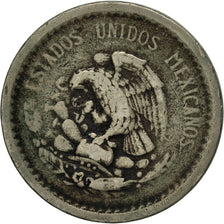 Moneda, México, 5 Centavos, 1940, Mexico City, BC+, Cobre - níquel, KM:423
